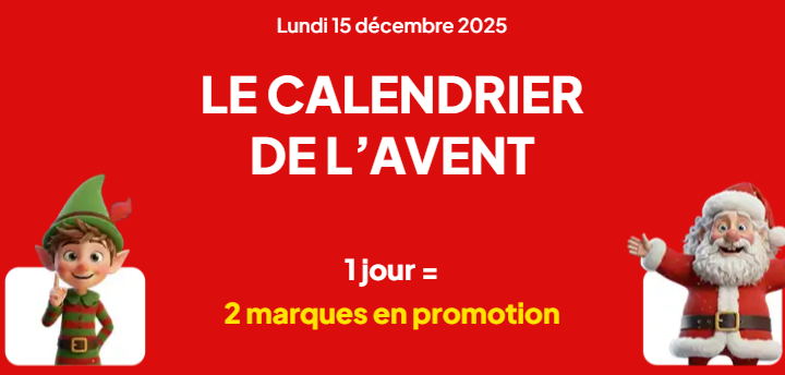 Calendrier de l’Avent Domadoo du 15 Décembre 2025