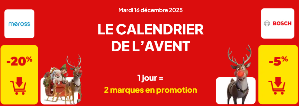 Calendrier de l’Avent Domadoo du 16 Décembre 2025