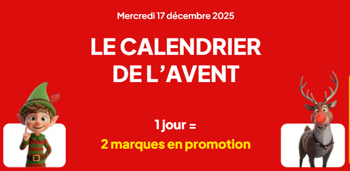 Calendrier de l’Avent Domadoo du 17 Décembre 2025