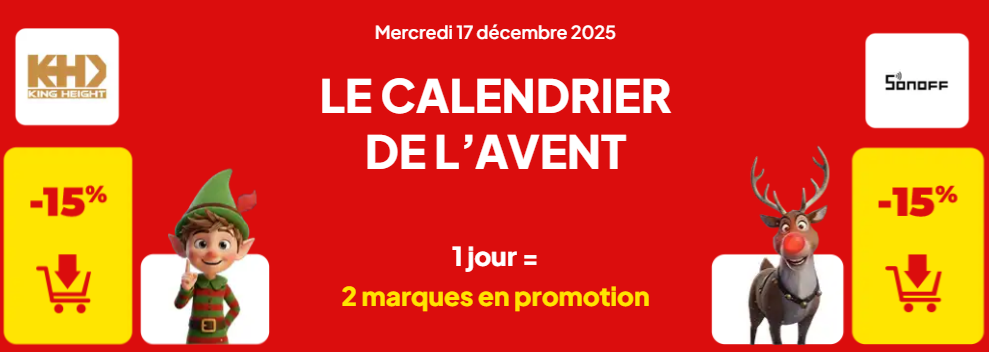 Calendrier de l’Avent Domadoo du 17 Décembre 2025