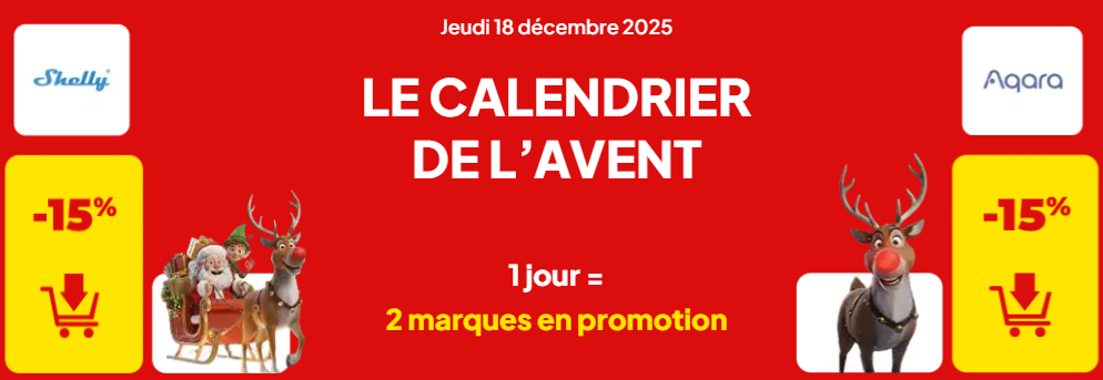 Calendrier de l’Avent Domadoo du 18 Décembre 2025