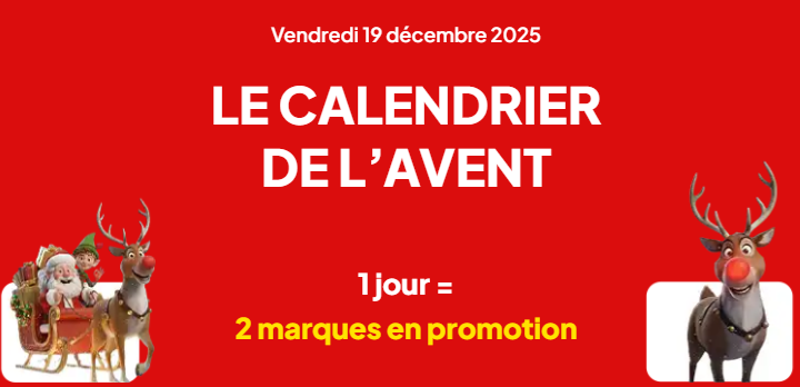 Calendrier de l’Avent Domadoo du 19 Décembre 2025