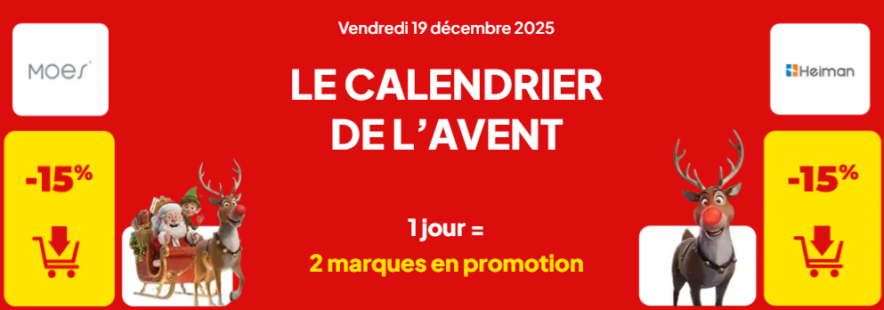 Calendrier de l’Avent Domadoo du 19 Décembre 2025