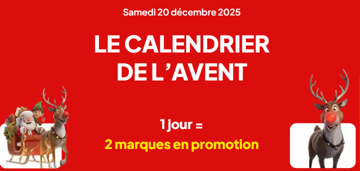 Calendrier de l’Avent Domadoo du 20 Décembre 2025