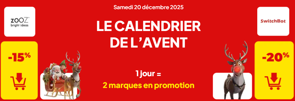 Calendrier de l’Avent Domadoo du 20 Décembre 2025