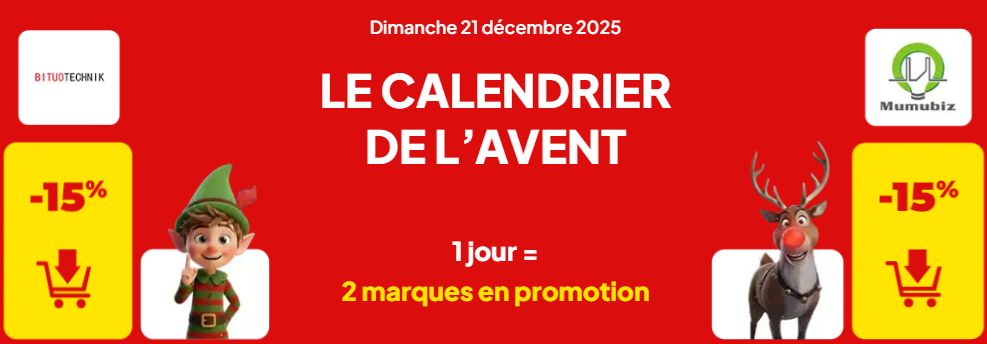 Calendrier de l’Avent Domadoo du 21 Décembre 2025