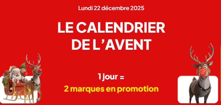 Calendrier de l’Avent Domadoo du 22 Décembre 2025