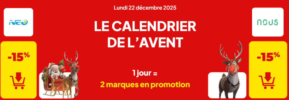 Calendrier de l’Avent Domadoo du 22 Décembre 2025
