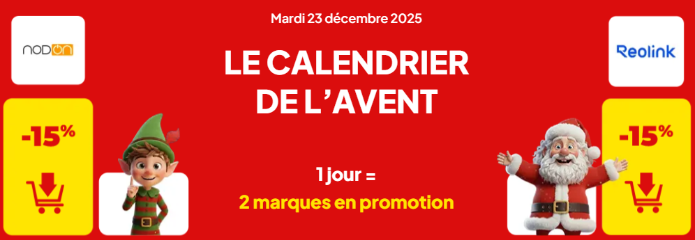 Calendrier de l’Avent Domadoo du 23 Décembre 2025