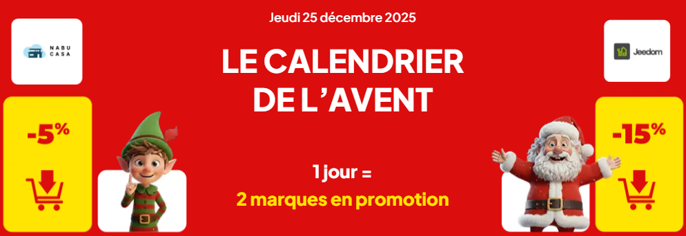 Calendrier de l’Avent Domadoo du 25 Décembre 2025