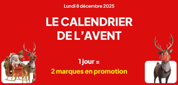 Calendrier de l’Avent Domadoo du 8 Décembre 2025