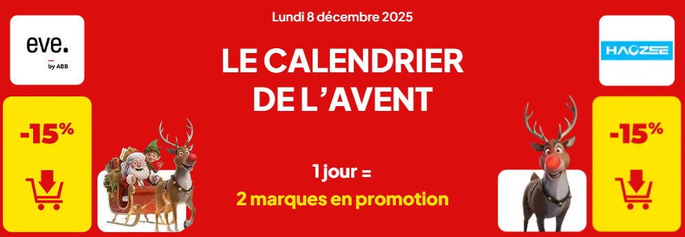 Calendrier de l’Avent Domadoo du 8 Décembre 2025