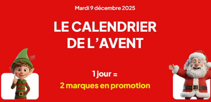 Calendrier de l’Avent Domadoo du 9 Décembre 2025