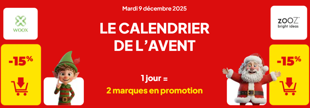 Calendrier de l’Avent Domadoo du 9 Décembre 2025