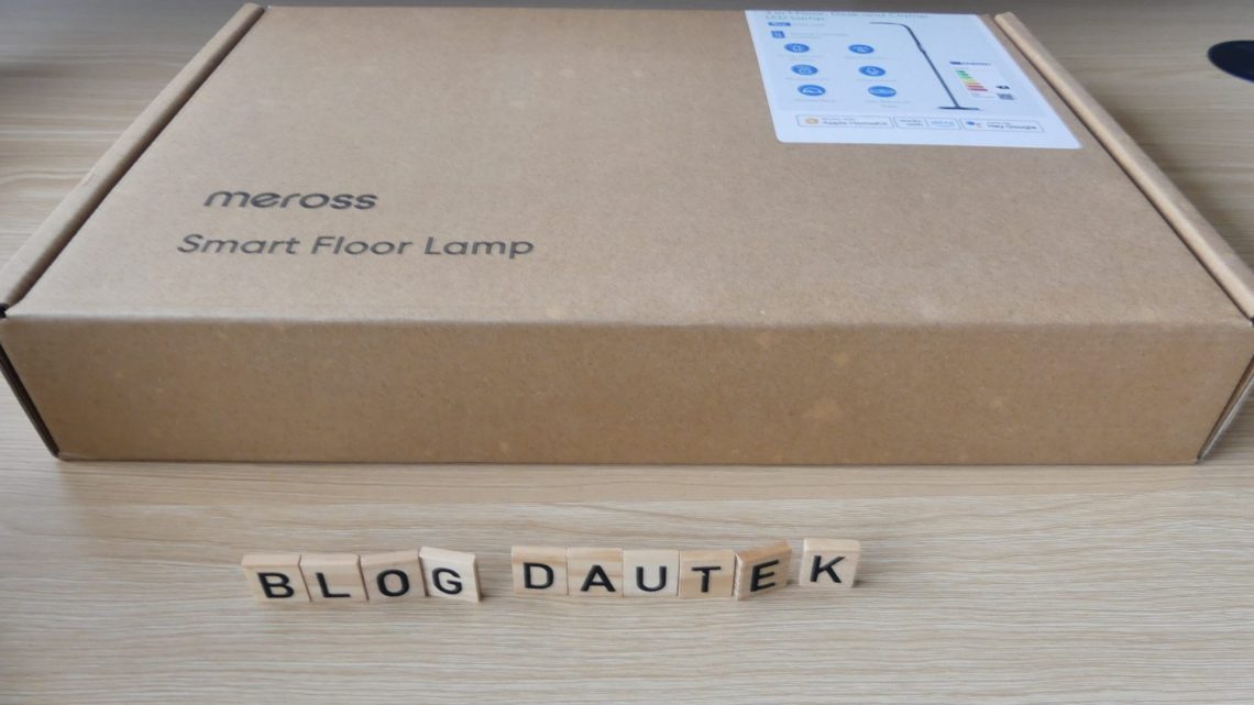 Lampe connectée Meross MSL610 : Une lampe 3 en 1 pour bureau, salon ou chambre