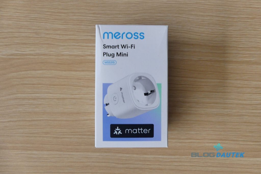 Prise connectée Matter Meross