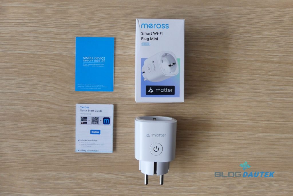 Prise connectée Matter Meross