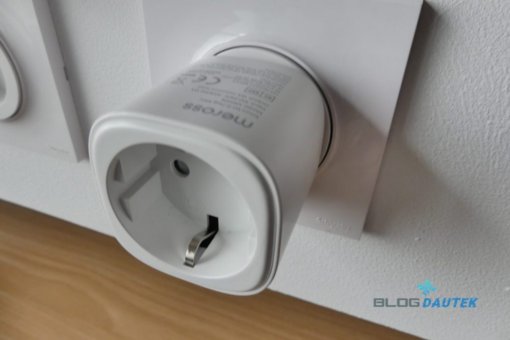 Prise connectée Matter Meross