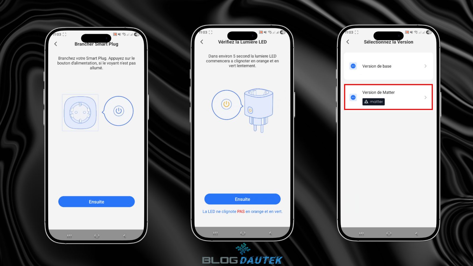 Prise connectée Matter Meross