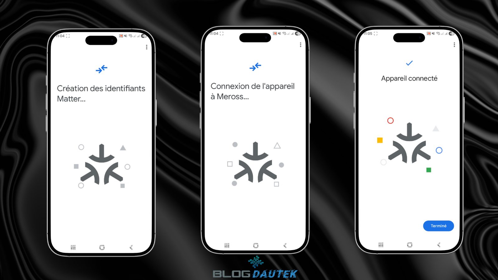 Prise connectée Matter Meross