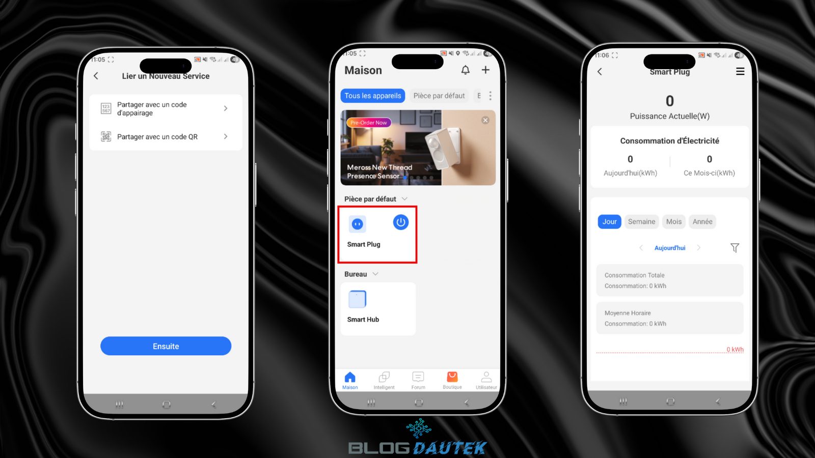 Prise connectée Matter Meross