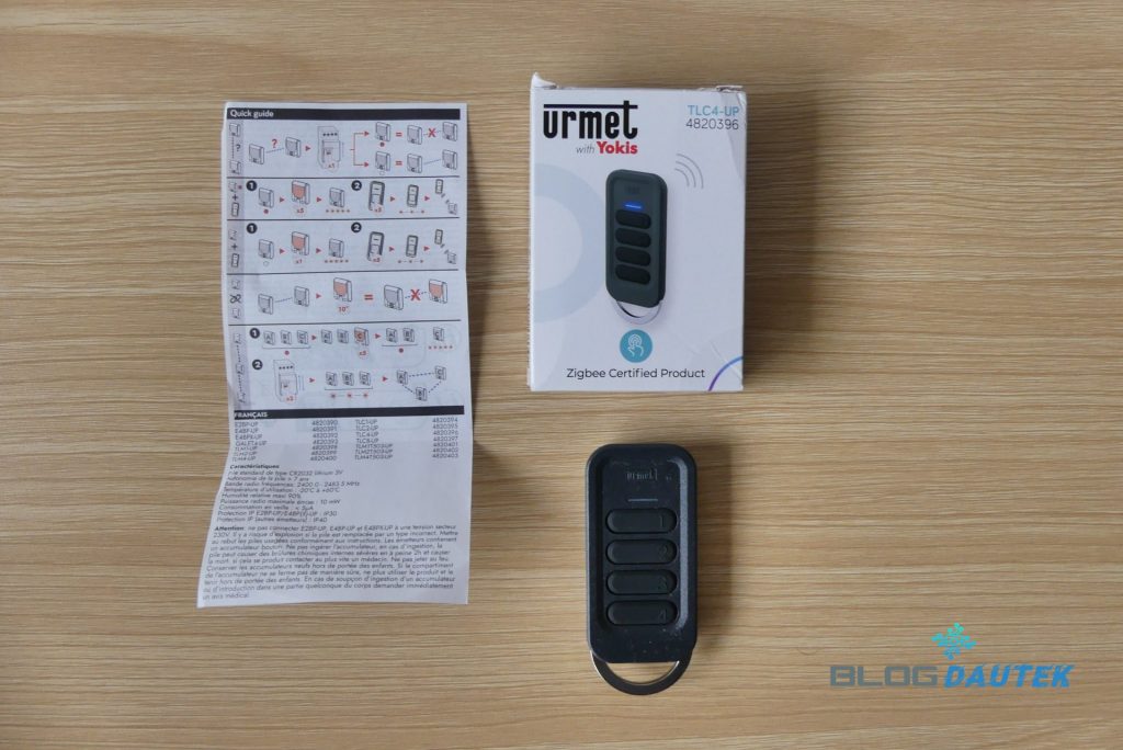 Télécommande Yokis