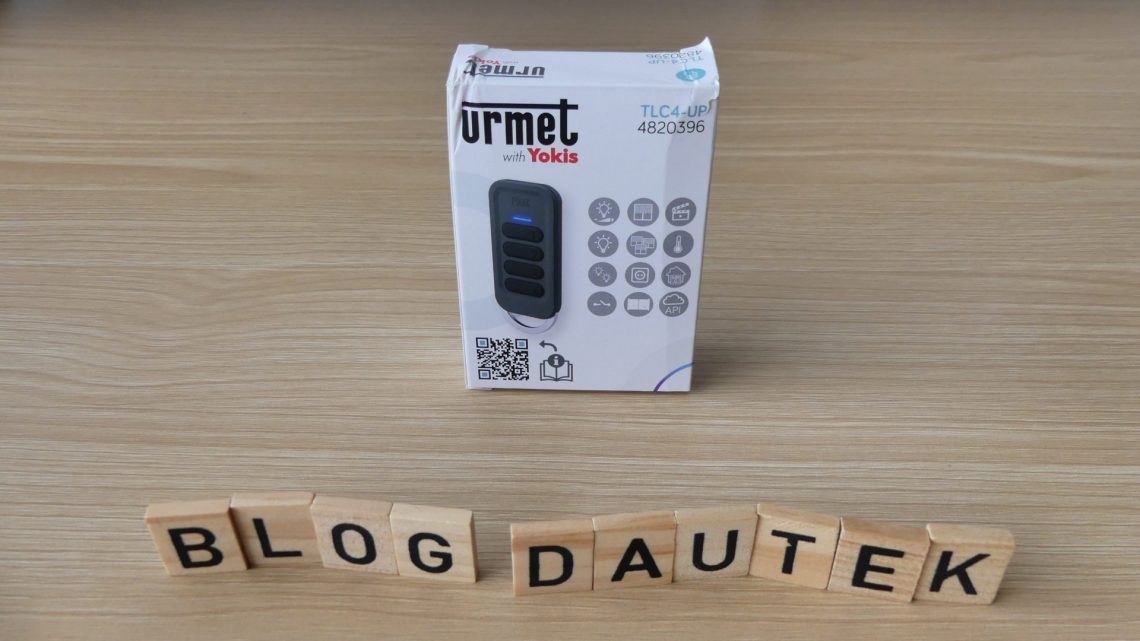 Télécommande Yokis TLC4-UP : Une solution discrète et efficace pour piloter vos équipements