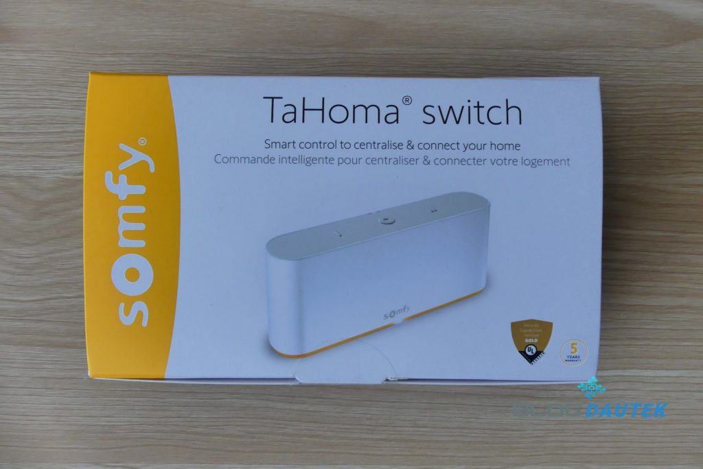 Box Tahoma Switch Somfy