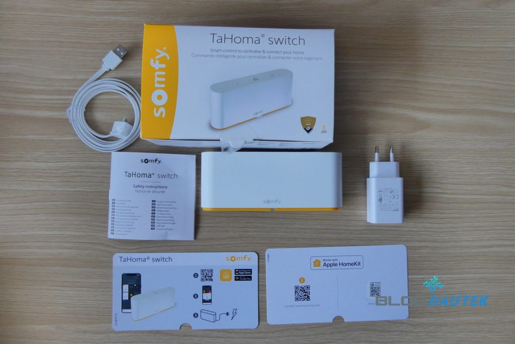Box Tahoma Switch Somfy