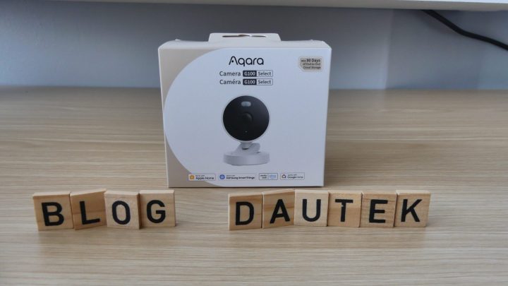 Caméra Aqara G100 : Une caméra Aqara discrète mais redoutablement efficace