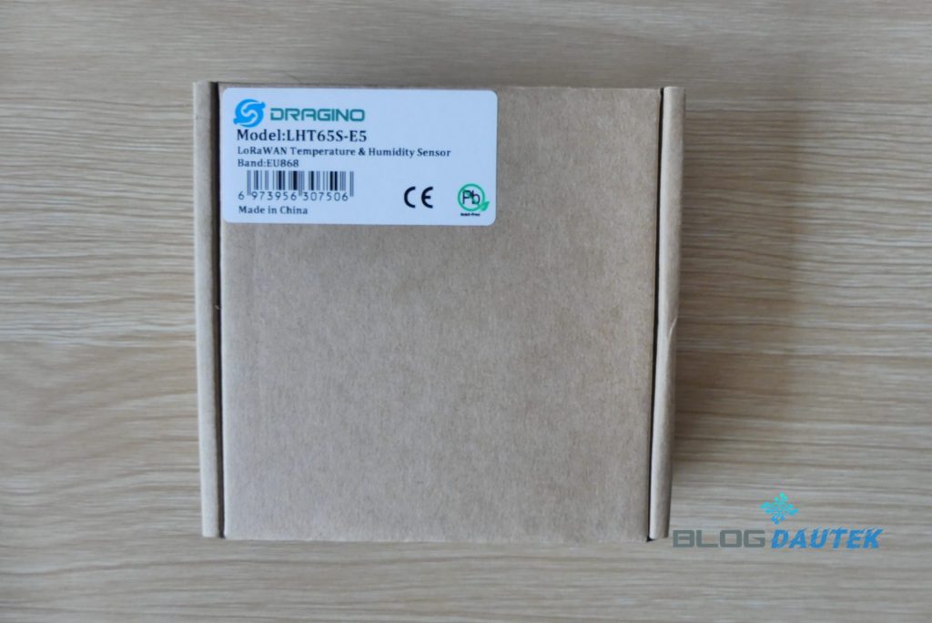 Capteur LoRaWAN Dragino