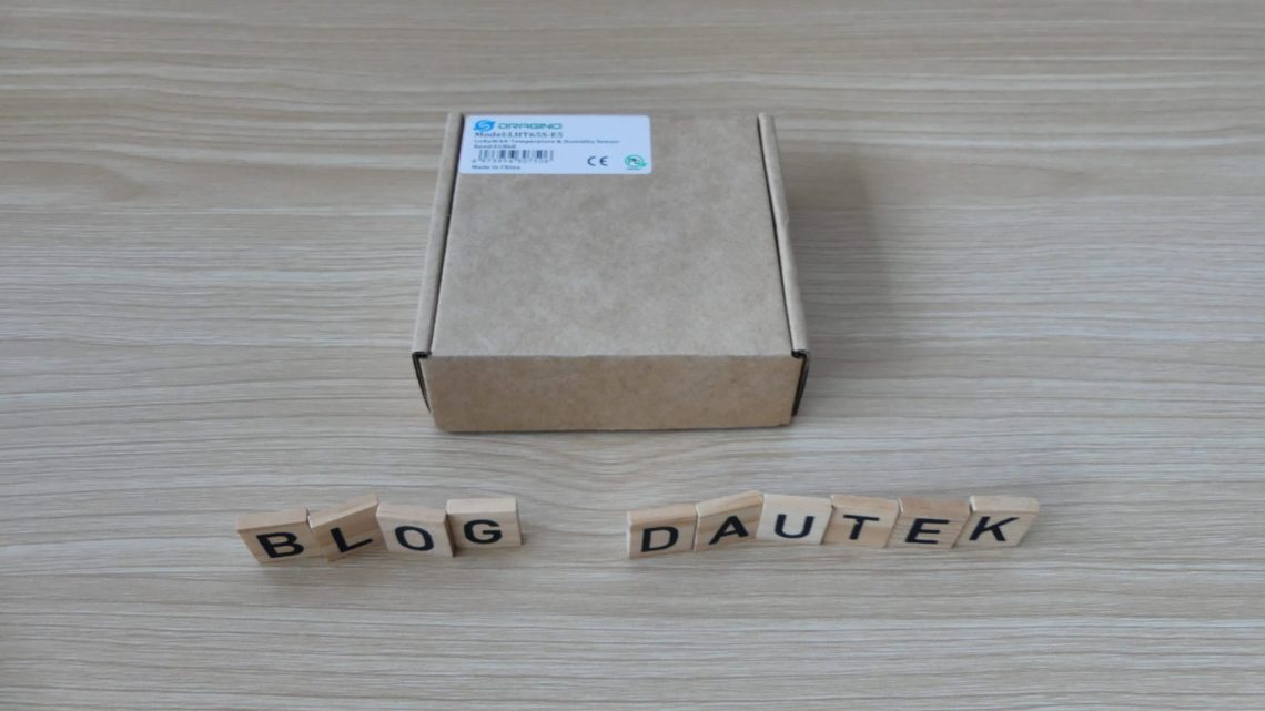 Capteur LoRaWAN LHT65S-E5 de Dragino : Un capteur longue portée pour la température, l’humidité et la luminosité