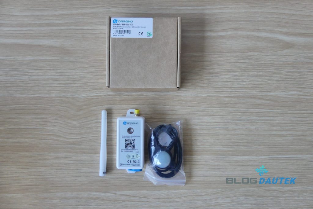 Capteur LoRaWAN Dragino