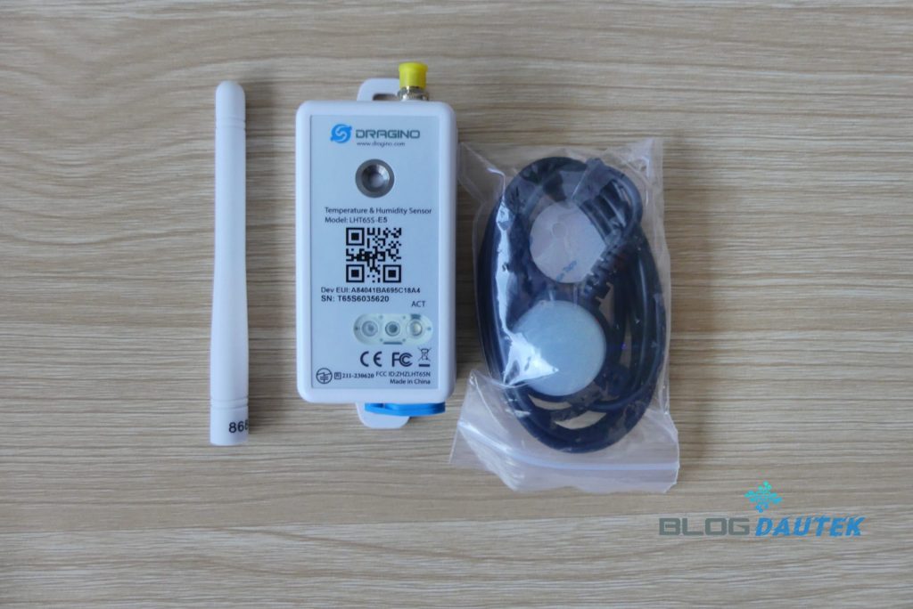 Capteur LoRaWAN Dragino