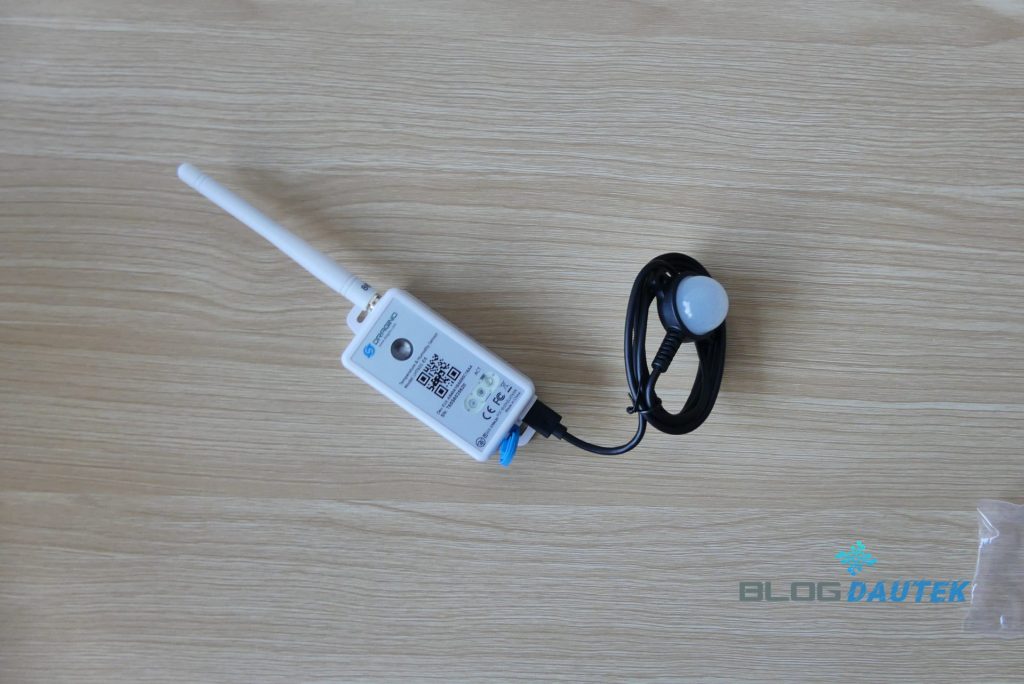 Capteur LoRaWAN Dragino