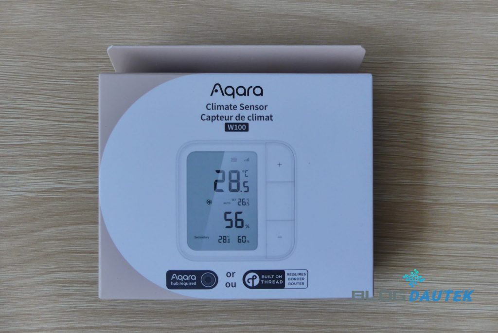 Capteur de température w100 Aqara