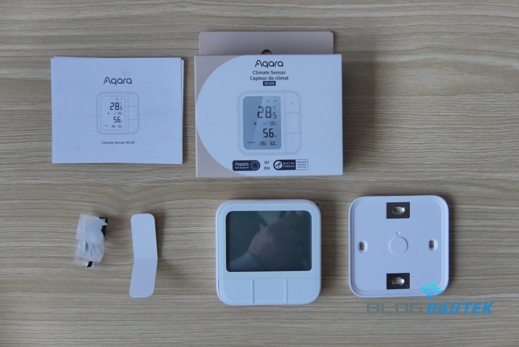 Capteur de température w100 Aqara