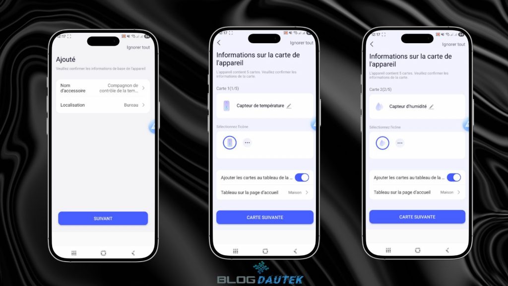Capteur de température w100 Aqara