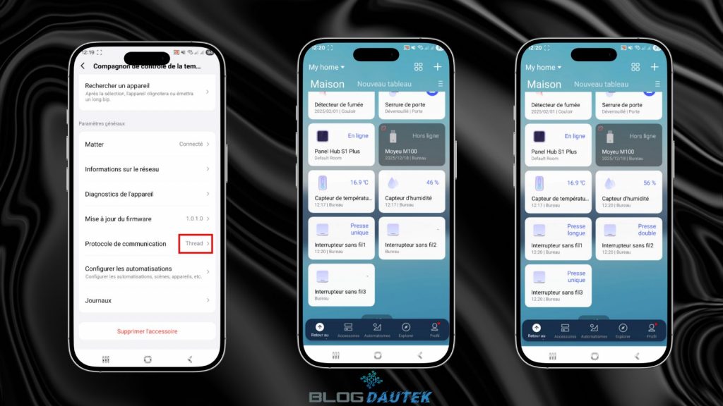 Capteur de température w100 Aqara