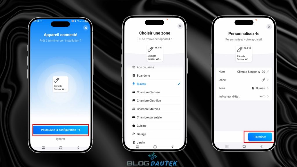 Capteur de température w100 Aqara
