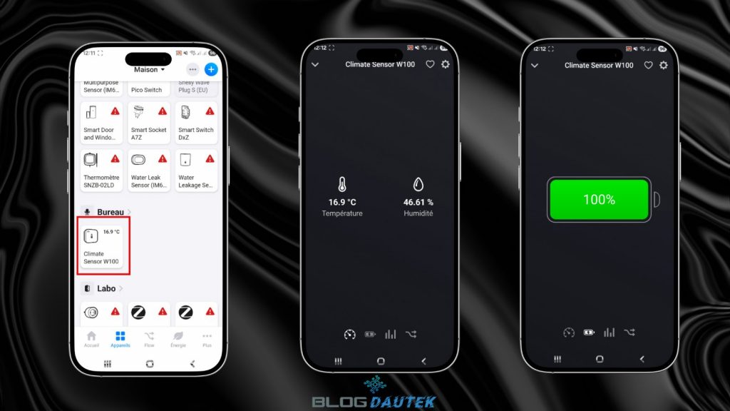 Capteur de température w100 Aqara