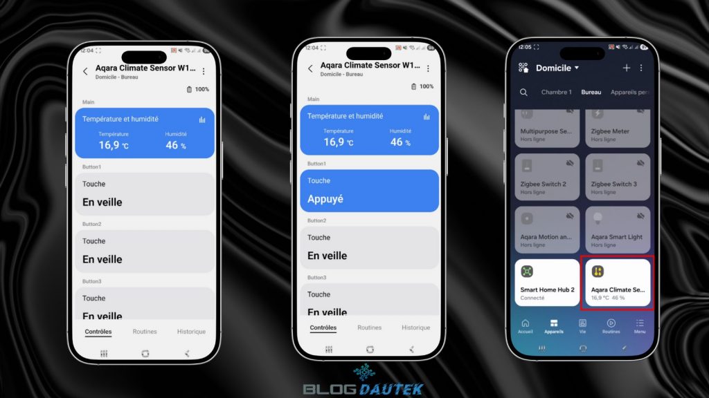 Capteur de température w100 Aqara