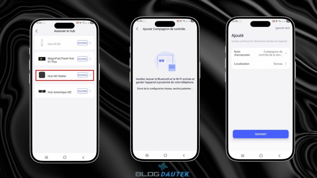 Capteur de température w100 Aqara