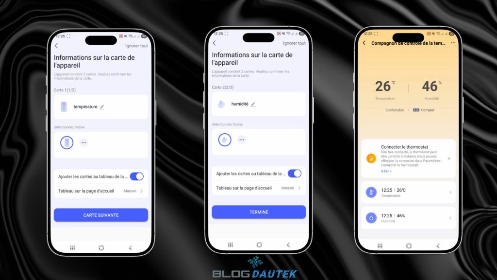 Capteur de température w100 Aqara