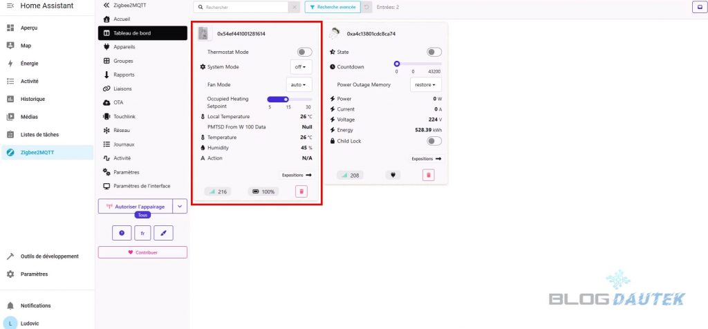 Capteur de température w100 Aqara