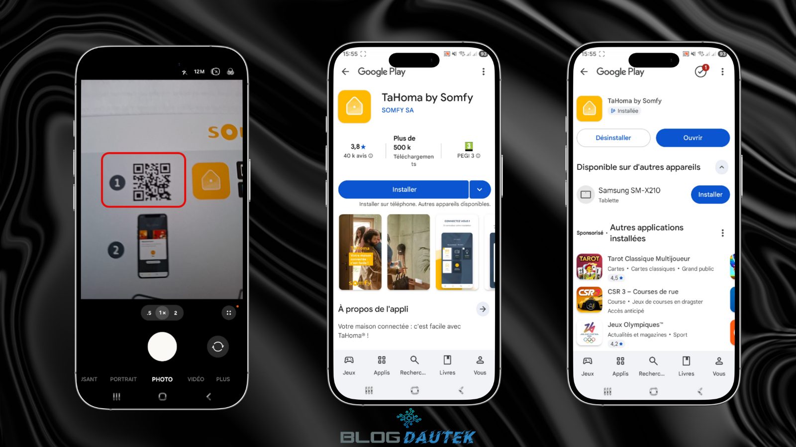 Box Tahoma Switch Somfy