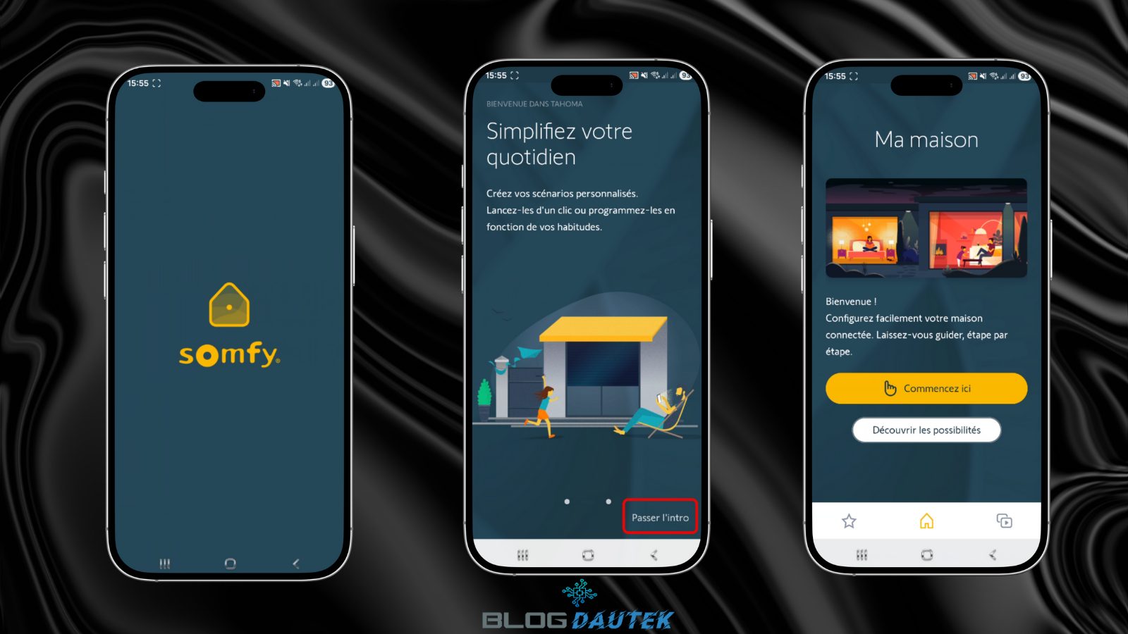Box Tahoma Switch Somfy