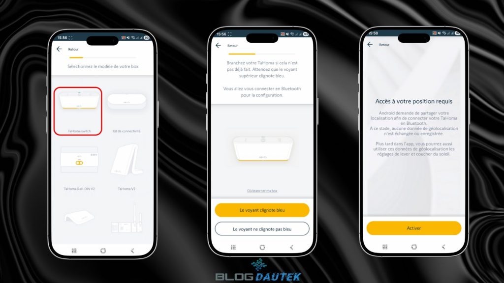 Box Tahoma Switch Somfy