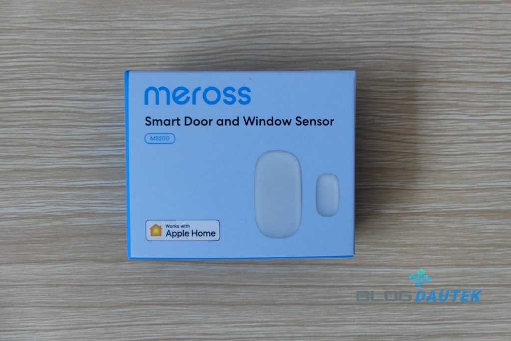 Détecteur d'ouverture de porte connecté Meross MS200