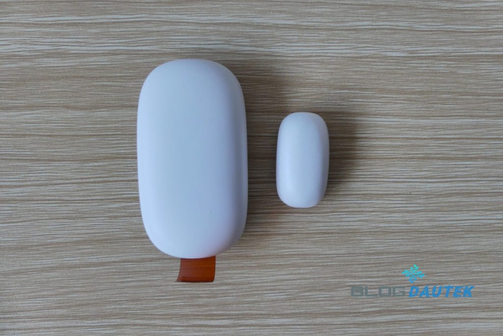 Détecteur d'ouverture de porte connecté Meross MS200